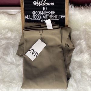 ❌SOLD❌ Midi Skirt with Slit Mink